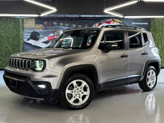 JEEP RENEGADE 1.3 T270 TURBO FLEX SPORT AT6 JEEP RENEGADE 1.3 T270 TURBO FLEX SPORT AT6